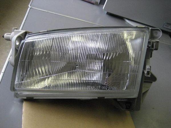 Mazda demio 1998 left head light assembly [0210900]