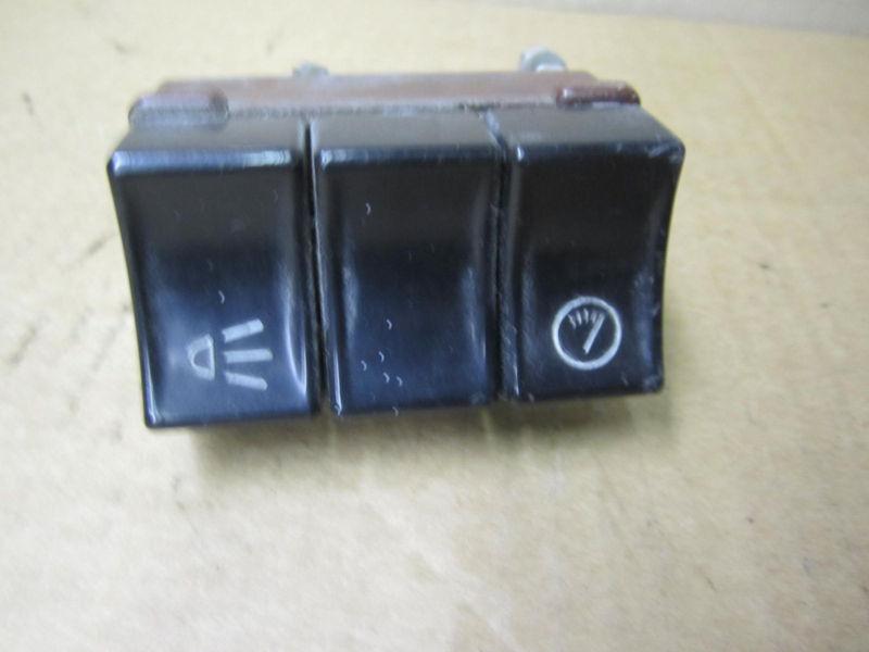 Opel gt 77 1977 light switch dimmer switch