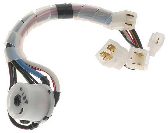 Echlin ignition parts ech ks6108 - ignition starter switch