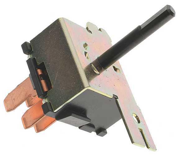 Echlin ignition parts ech hc130 - a/c & heater selector switch