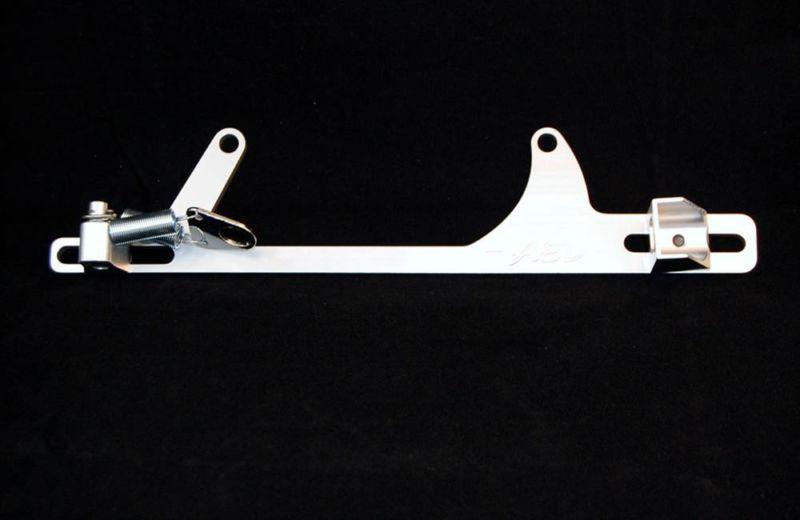 Aed billet throttle linkage and spring bracket 6605c