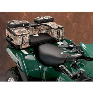 New moose atv ozark realtree ap rear rack bag atv luggage water resistant