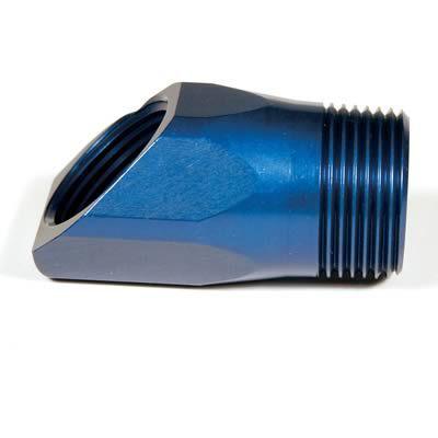 Meziere wp1045b fitting 45 degree blue 1" npt each