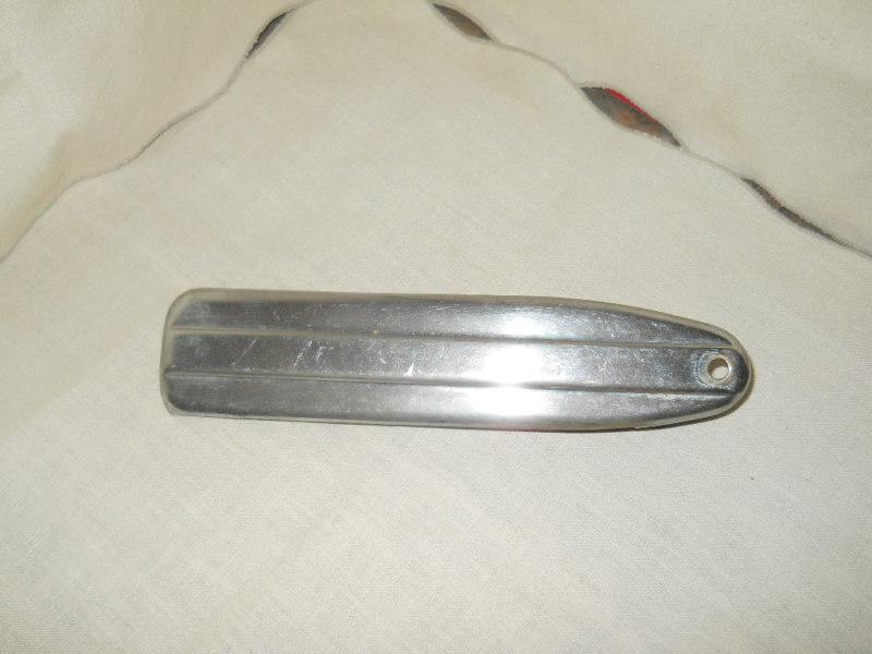 Original harley panhead shovelhead clutch booster spring cover - mouse trap