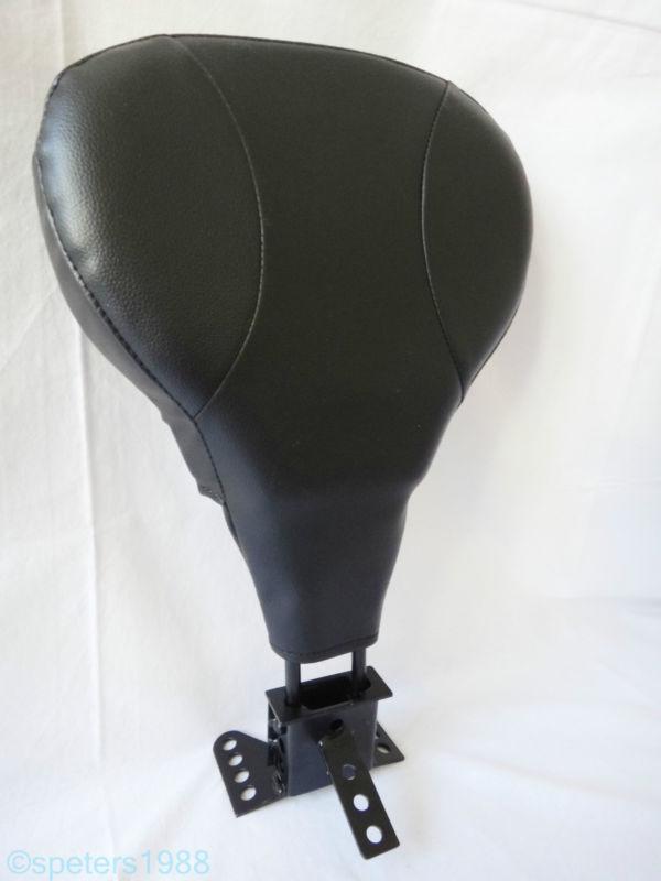 Rider backrest for harley davidson road king flhr flhrs flhri 1988-2008