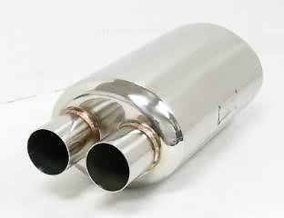 Obx muffler hf019 prelude rsx integra nsx eclipse miata