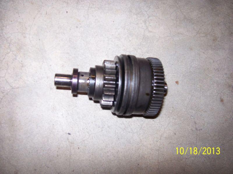 Oem factory 97-04 yamaha xl760 xl800 xl700 waverunner starter drive bendix