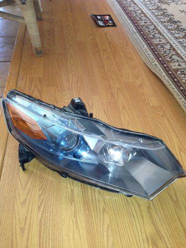 2010-2012 honda insight headlight headlamp head light lamp used left lh lt