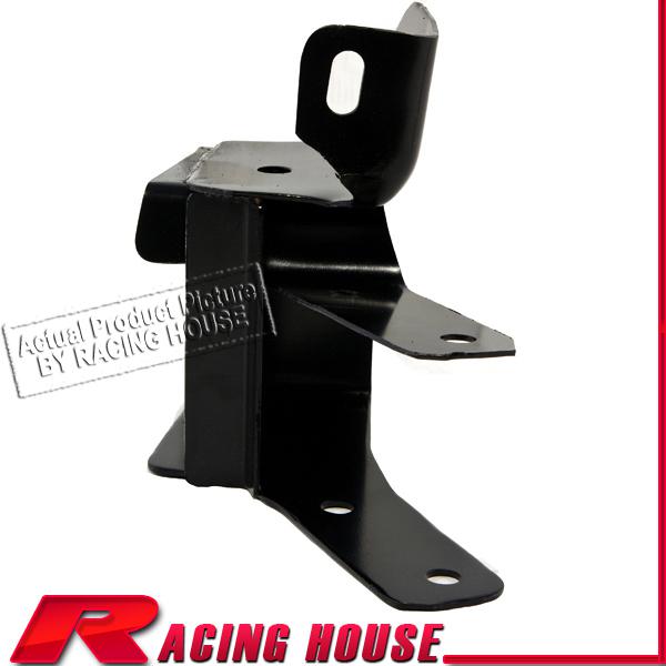 Front bumper impact bar mounting bracket right support 99-02 chevrolet silverado