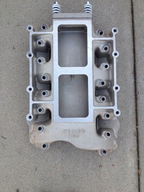 331 354 392 weiand 6-71 blower manifold 