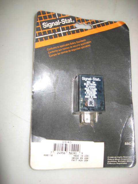 88-92 chevrolet, gmc truck,12v electronic 3-terminal flasher, signal-stat # 264d