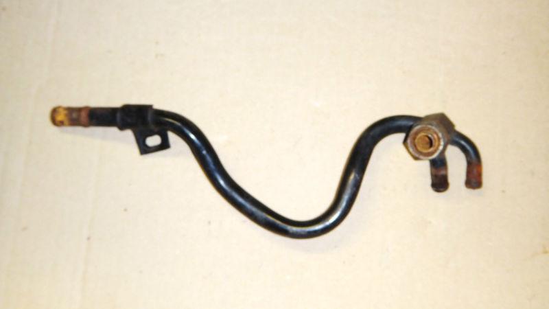 86-89 camaro 2.8 v6 coolant bypass hose pipe tube 