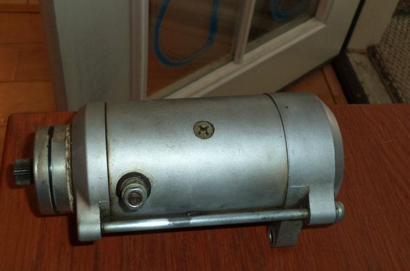 Kawasaki starter motor atv klt250 kz200 kz250