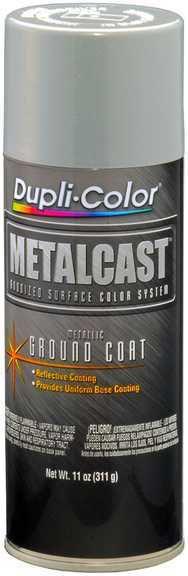 Dupli-color dc mc100 - spray paint - specialty color, silver ground coat