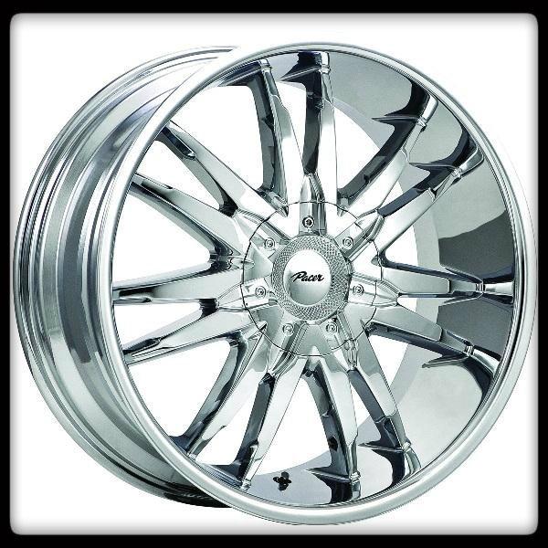 16x7.5 pacer alloy 780c rave 5x100/5x4.5 integra s2000 golf chrome wheels rims