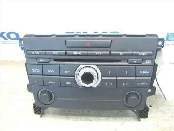 07 08 09 mazda cx7 cd single disc player radio oem lkq