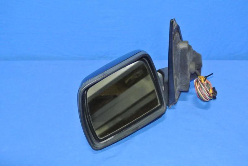 2001 bmw x5 driver left side lh glass view door power auto dim mirror blue oem 