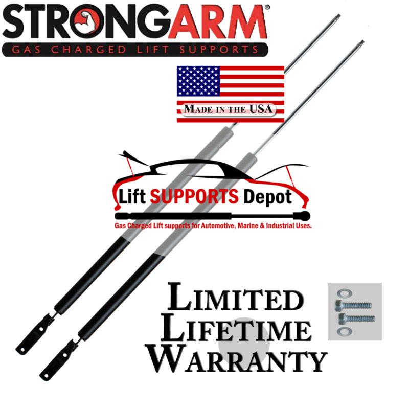 Strongarm 4905 4906 l&r (2) rear hatch gas lift supports/ boot, liftgate, strut