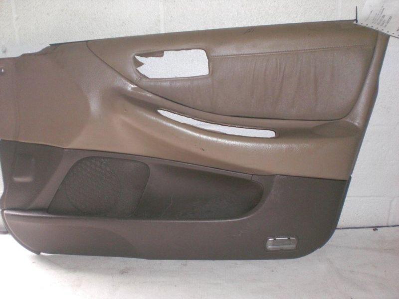 98 99 honda accord front door trim panel sedan right passenger rh tan