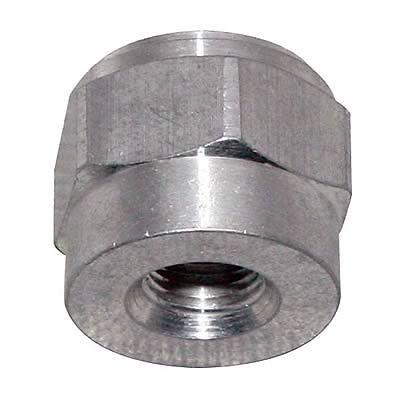 Moroso 22724 fitting bung weld in female 1/8 npt aluminum each