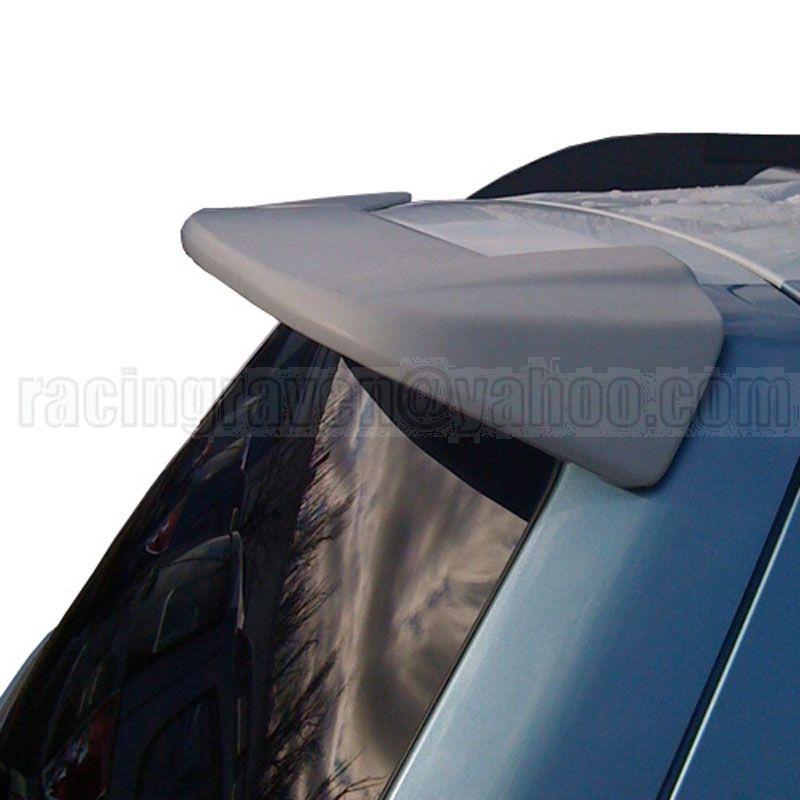 Subaru 2009-2012 forester rear wing hatch roof spoiler abs plastic