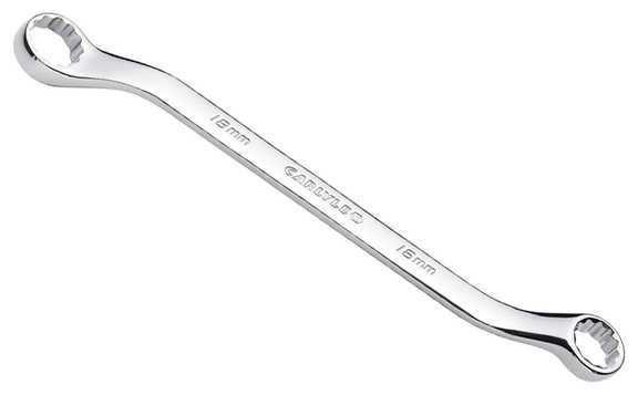 Carlyle hand tools cht lbow1618m - wrench, off-set long box end metric; 16 mm...