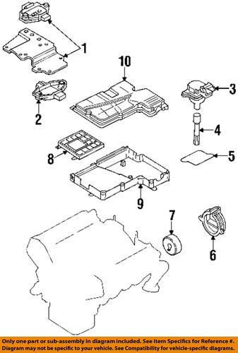 Audi oem 06b905115e direct ignition coil/ignition coil