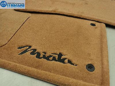 Mazda miata 1990-1997 new oem tan floor mats