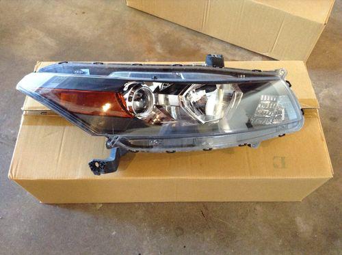 2011 honda accord 2dr coupe headlights pair/left and right side