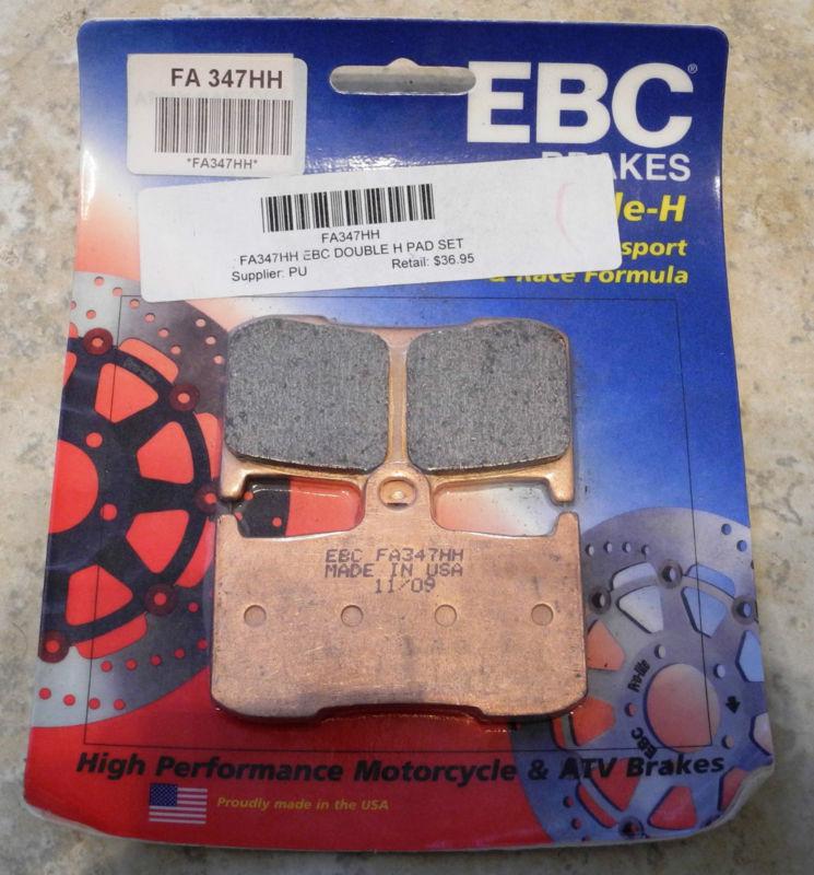 Ebc - fa347hh - double-h sintered brake pads