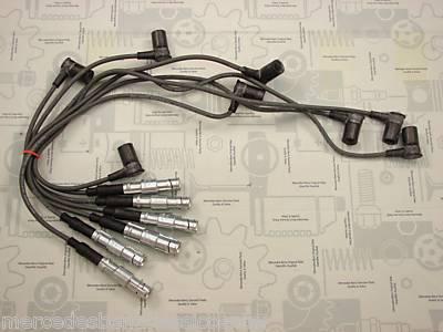 Mercedes-benz classic ignition wire set  300e, 190e 