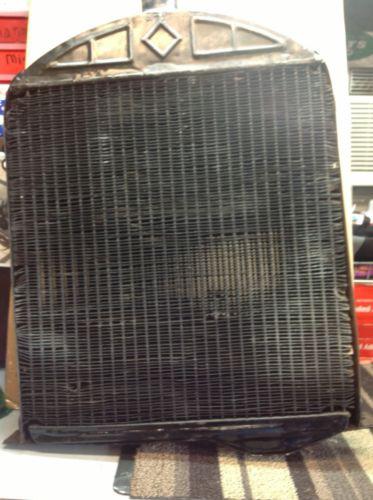 1928 ford model a radiator