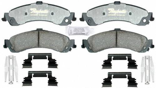 Raybestos atd834c brake pad or shoe, rear-advanced technology brake pad