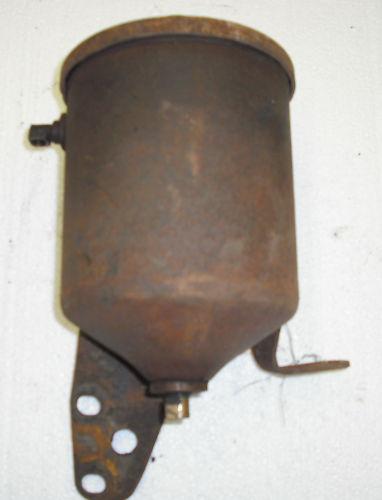 1959 cadillac oil filter