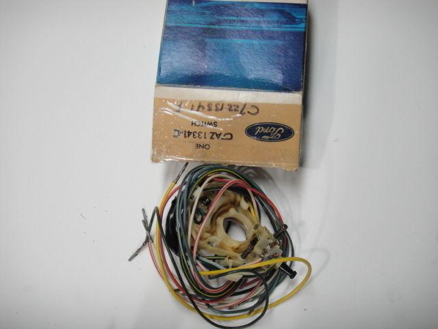 1967 fairlane ford ltd xl mustang gt shelby switch - turn signal indicator