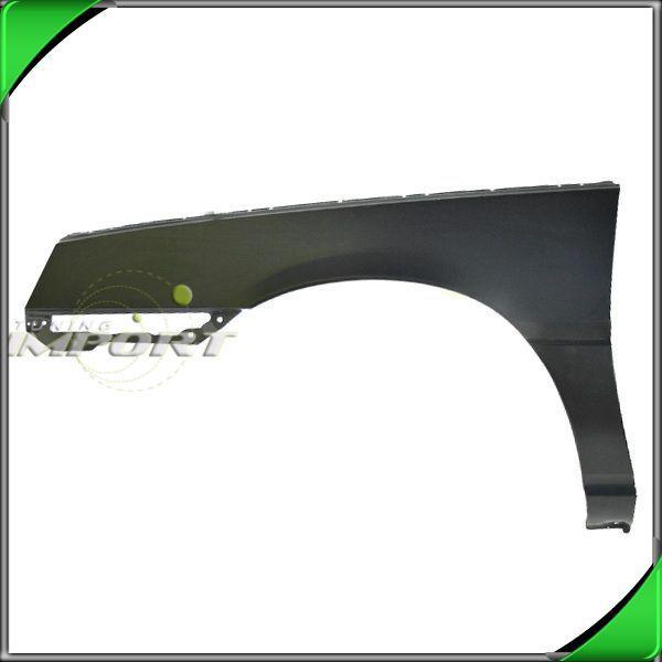 85 86 dodge plymouth colt primered black dl driver left side fender replacement