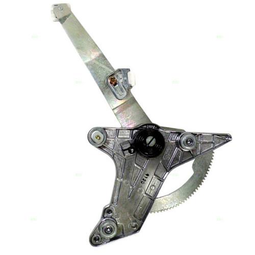 New drivers rear window lift regulator 81-91 mercedes-benz w126 aftermarket