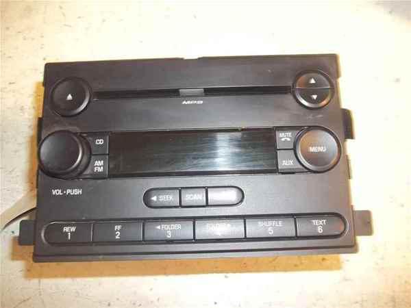 06 07 focus oem cd mp3 player radio lkq