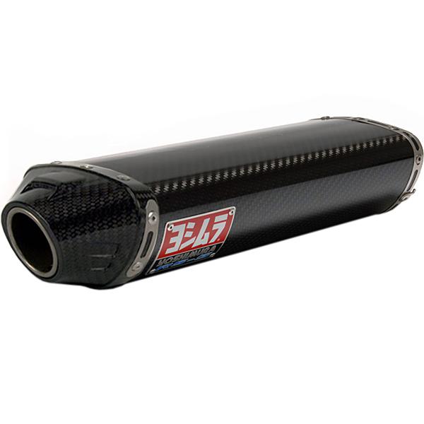 Yoshimura - rs-5 . carbon fiber exhaust - slip on.  cbr600rr 07-11