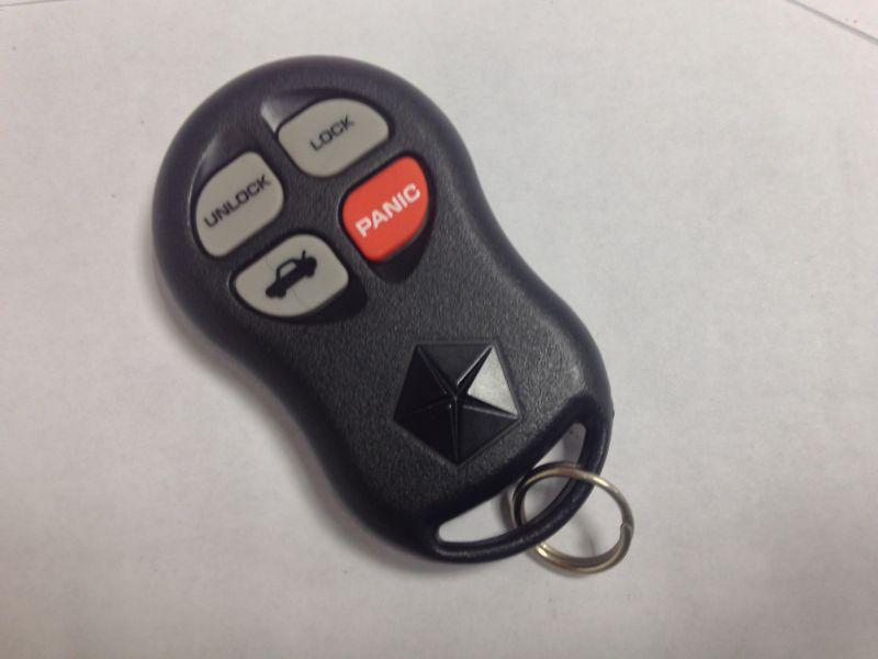 Chrysler sebring jx jxi remote keyless entry transmitter fob clicker kyptx002