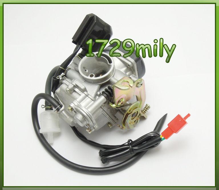 Scooter carburetor mop carb fit sunl roketa jcl gator 50 schwinn qingqi boss new