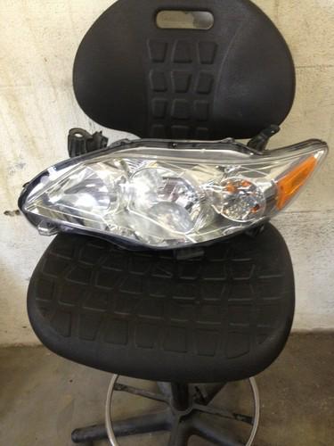 2011 2012 2013 toyota corolla good used left headlight headlamp us built