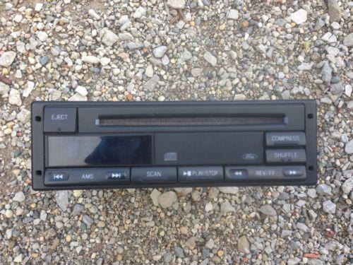 94 95 96 97 98 99 00 mustang v6 gt cobra cd player nice oem