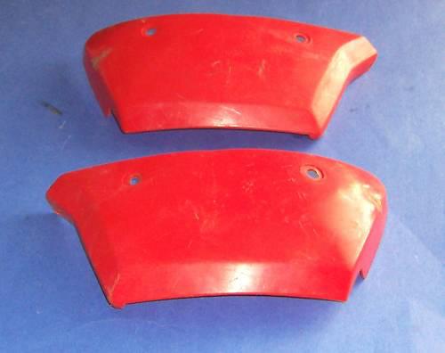 Honda 200x pair of tank guards tank wings bibs shroud plastic  200 x 