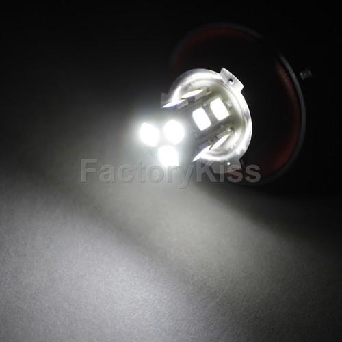 Fk 2 x car auto bulbs h13 13-led smd xenon-white fog light 12v #470