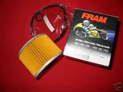 Cb750 cb650 cb900 cbx gl1000 gl1100 gl1200 cb400f cb550f oil filter fram ch6009