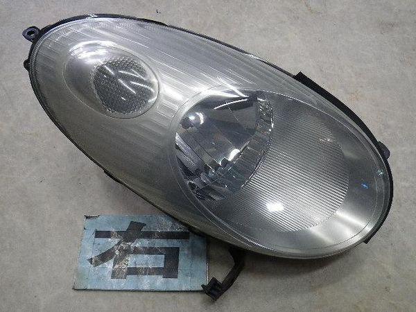 Nissan march 2002 right head light assembled [1010800]