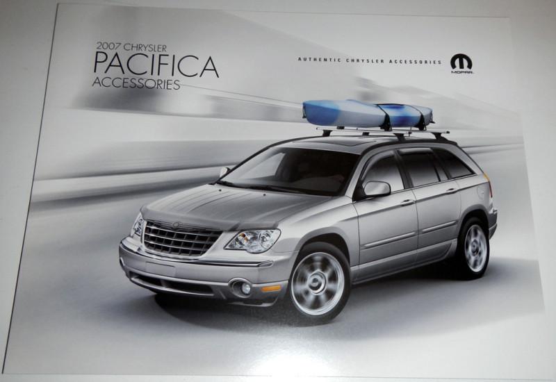 2007 chrysler pacifica accessories brochure