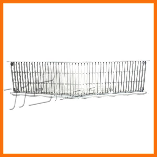 78-83 mercury zephyr gs z7 front plastic grille body assembly primered