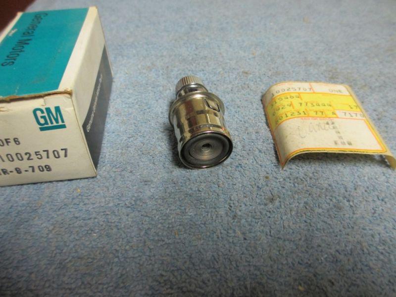 Casco cig lighter buick gm new nos 1970-1980's stamped casco vintage parts new